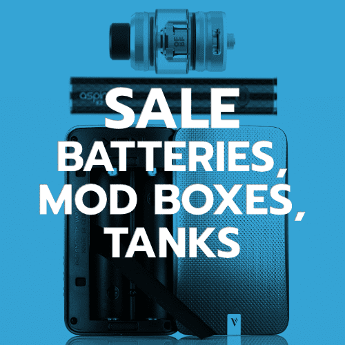 Batteries, Mod Boxes & Tanks